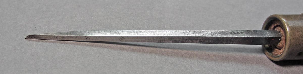 1961.0493.031, Burin, blade