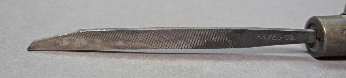 1961.0493.033, Burin, blade