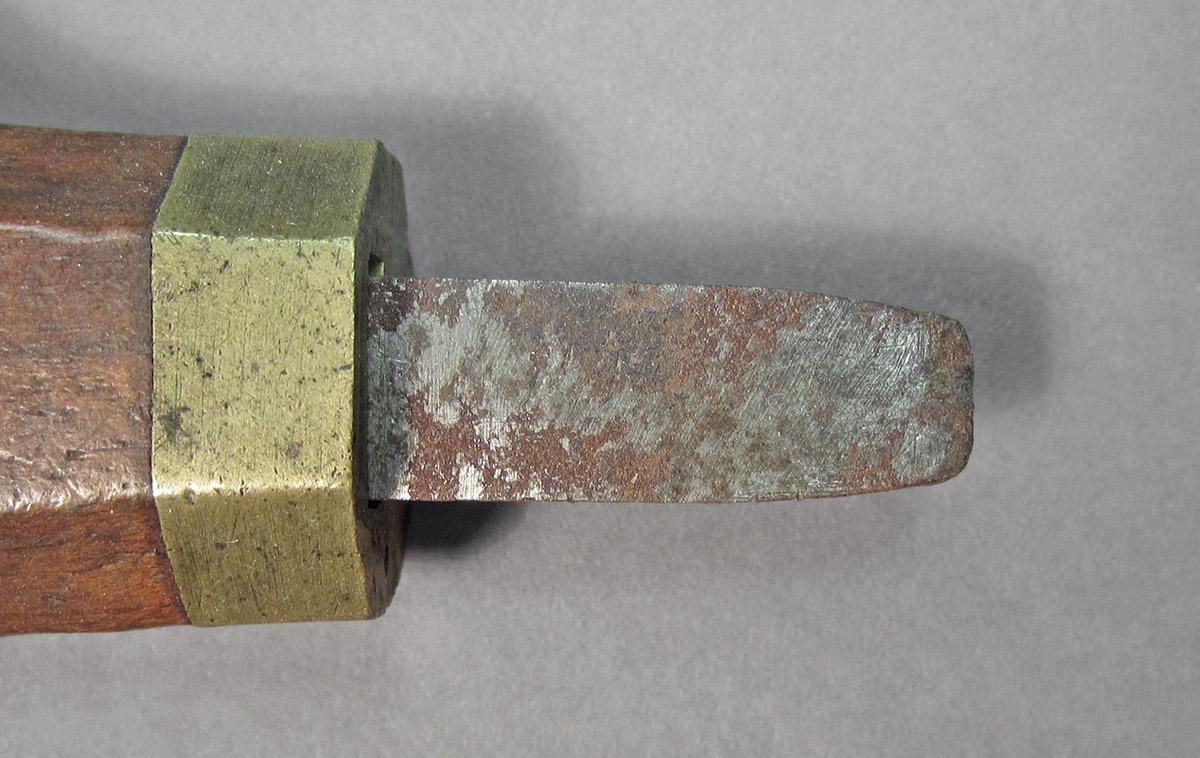 1961.0493.038, Engraving tool, blade