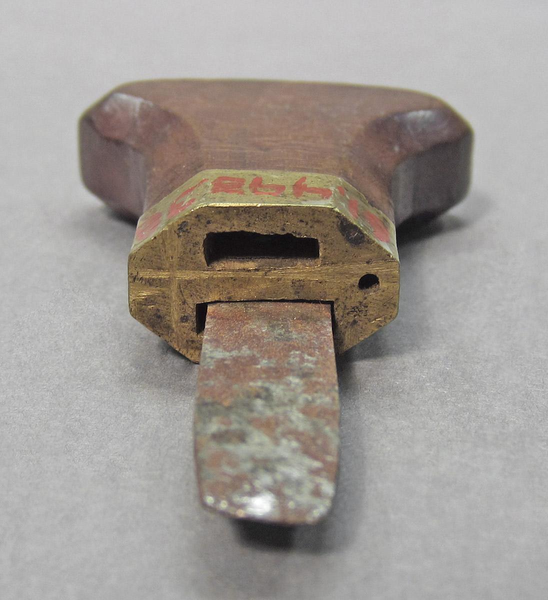 1961.0493.038, Engraving tool, front