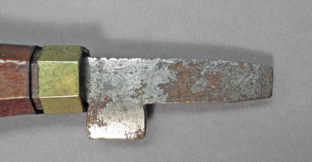1961.0493.039, Engraving tool, blade
