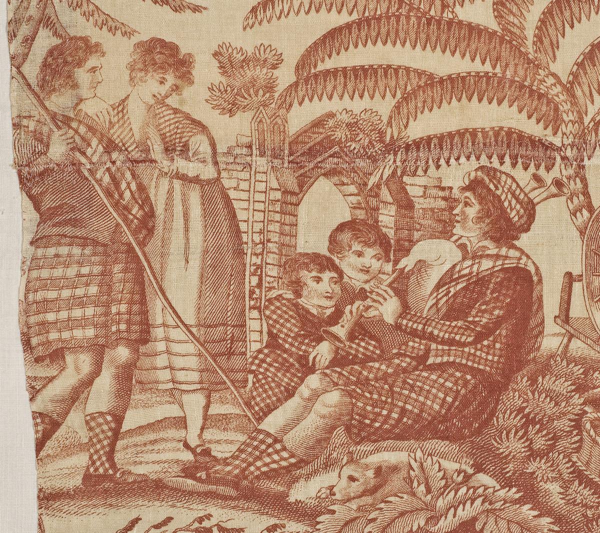 1961.0495 Textile Panel (detail)