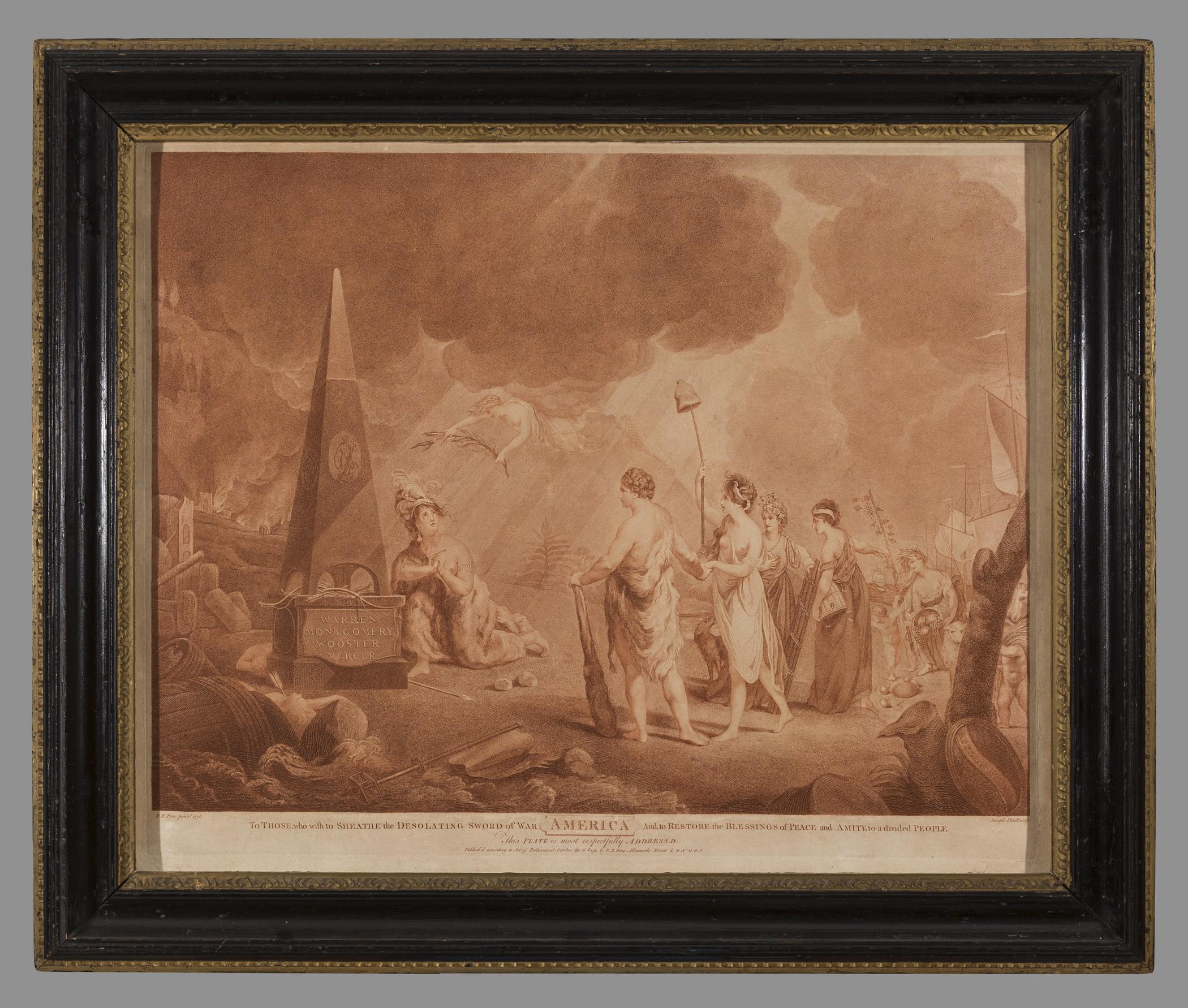 1961.0499 A Print, B Frame, view 1