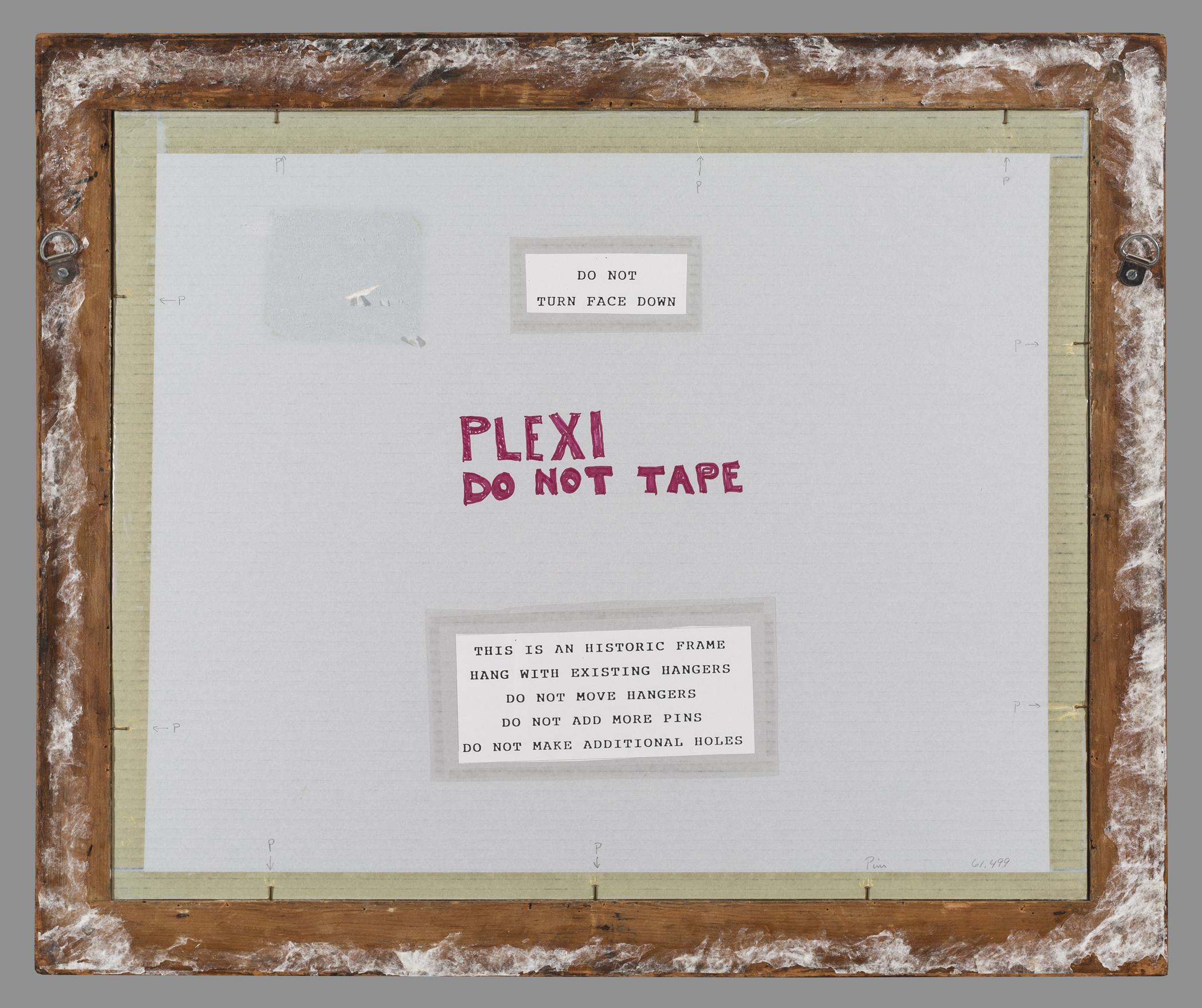 1961.0499 B Frame, view 1, reverse
