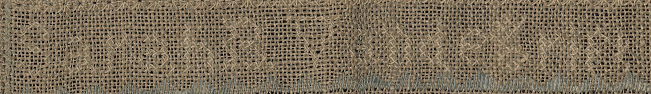 1961.0500.002 Sampler, Detail 3