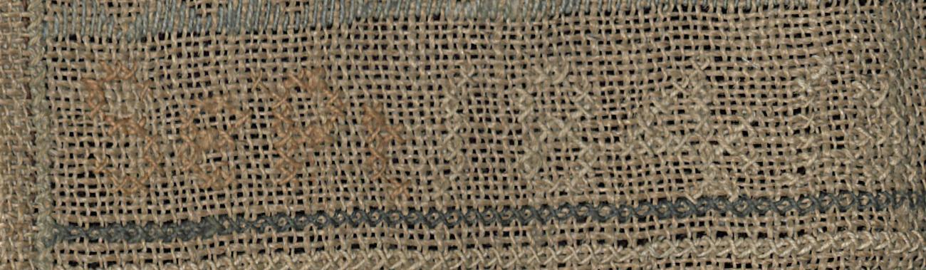 1961.0500.002 Sampler, Detail 4