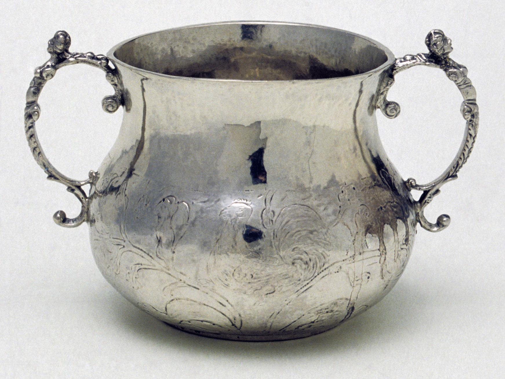 1961.0504 Caudle cup, view 4