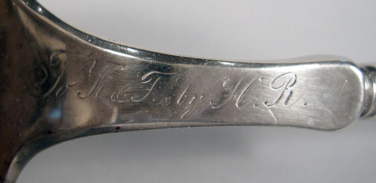 1961.0505 Ladle engraving