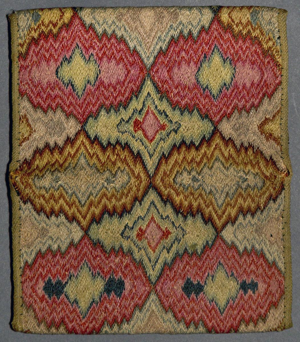1961.0506 Pocketbook, Pattern