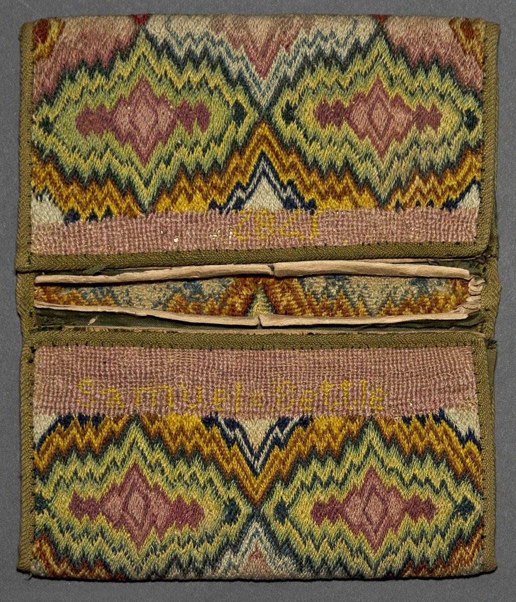 1961.0506 Pocketbook, Inside