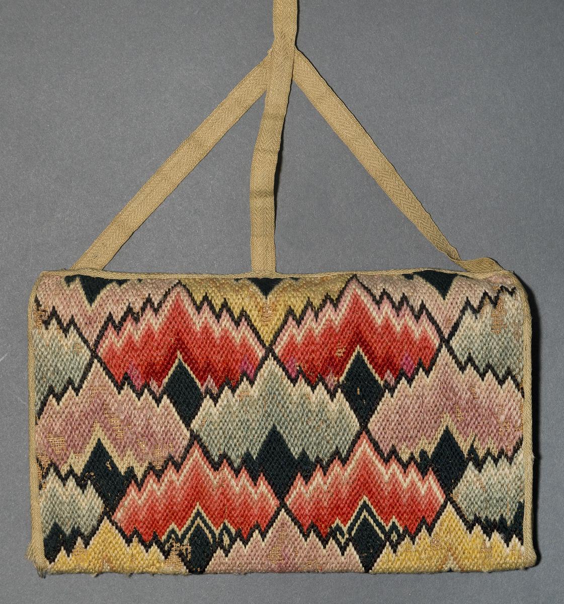 1961.0507 Pocketbook, Pattern