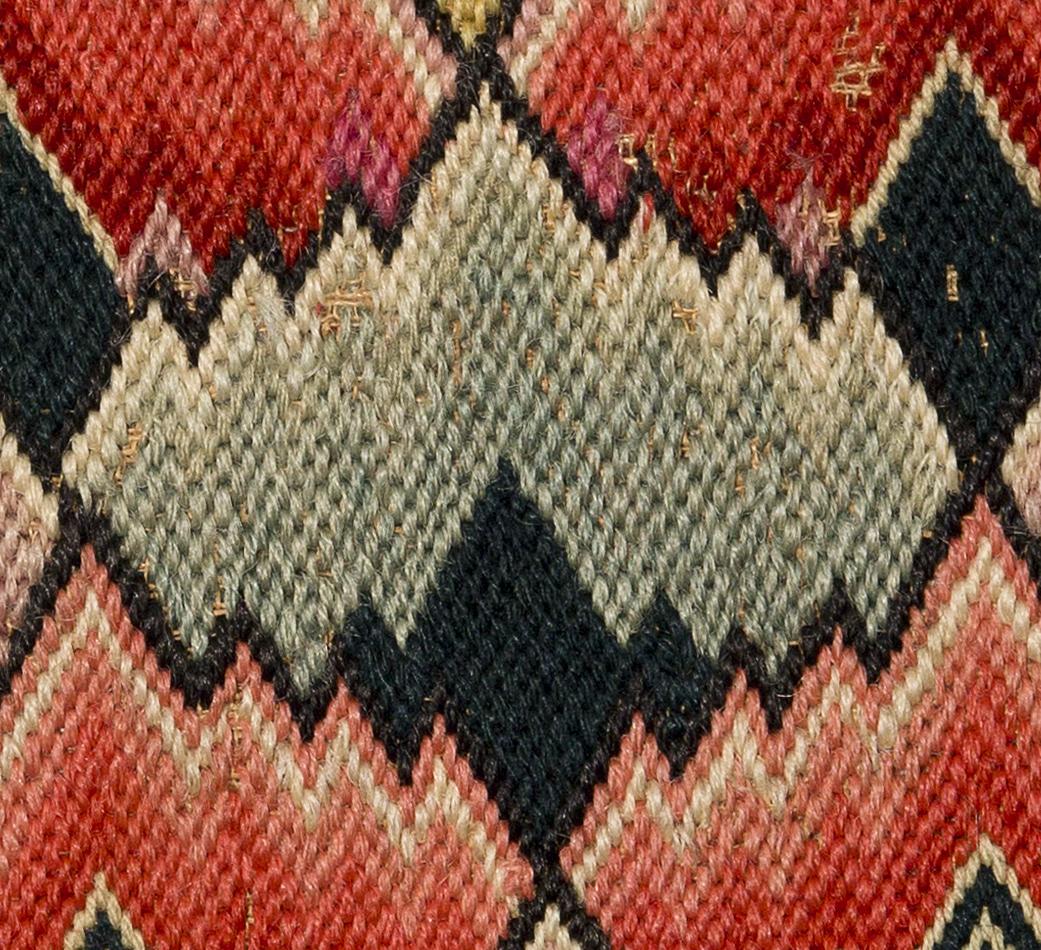 1961.0507 Pocketbook, Pattern Detail