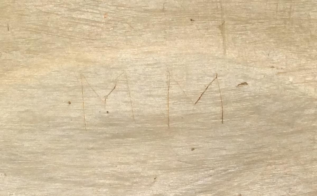 1961.0509 A B Box, detail 1