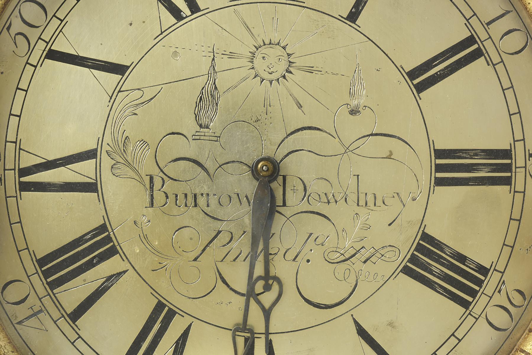 1961.0516 Clock, detail 2