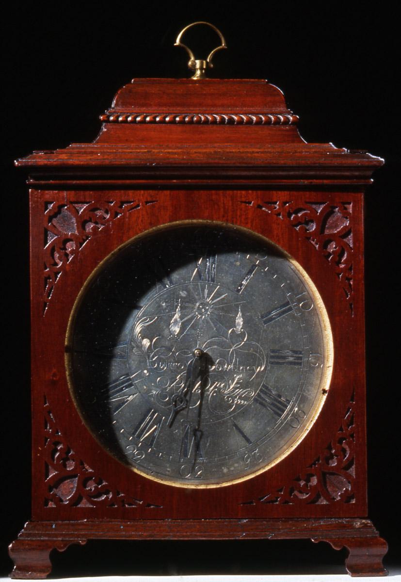 1961.0516 Clock, Bracket clock