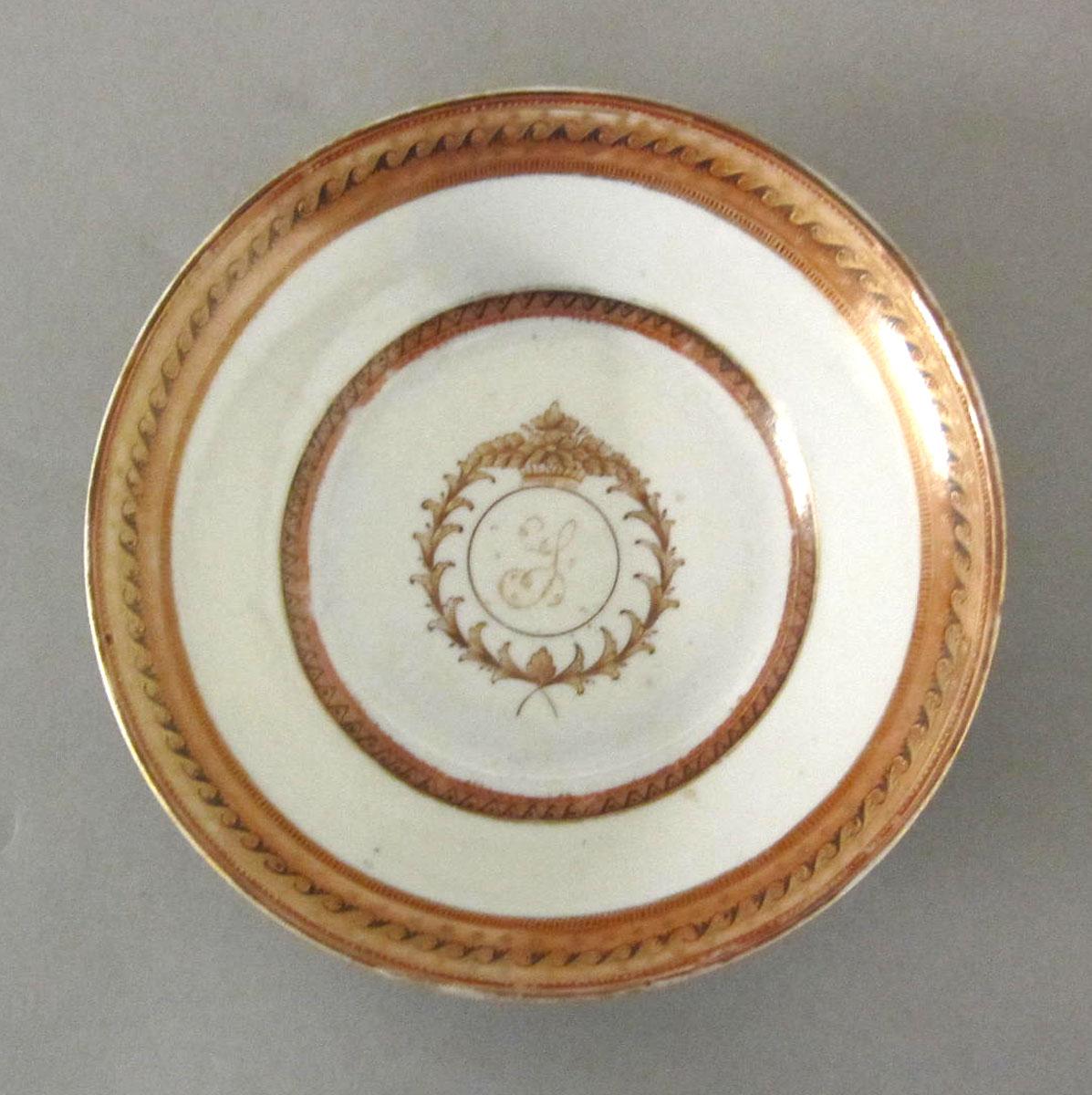 1961.0517.001 Porcelain saucer