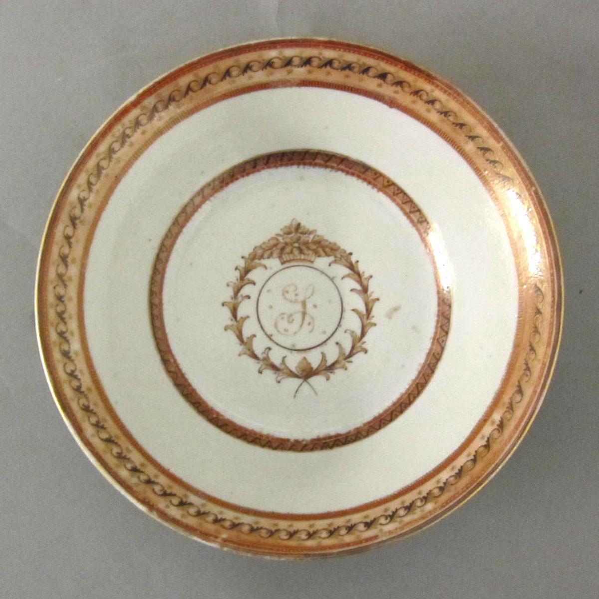 1961.0517.002 Porcelain saucer