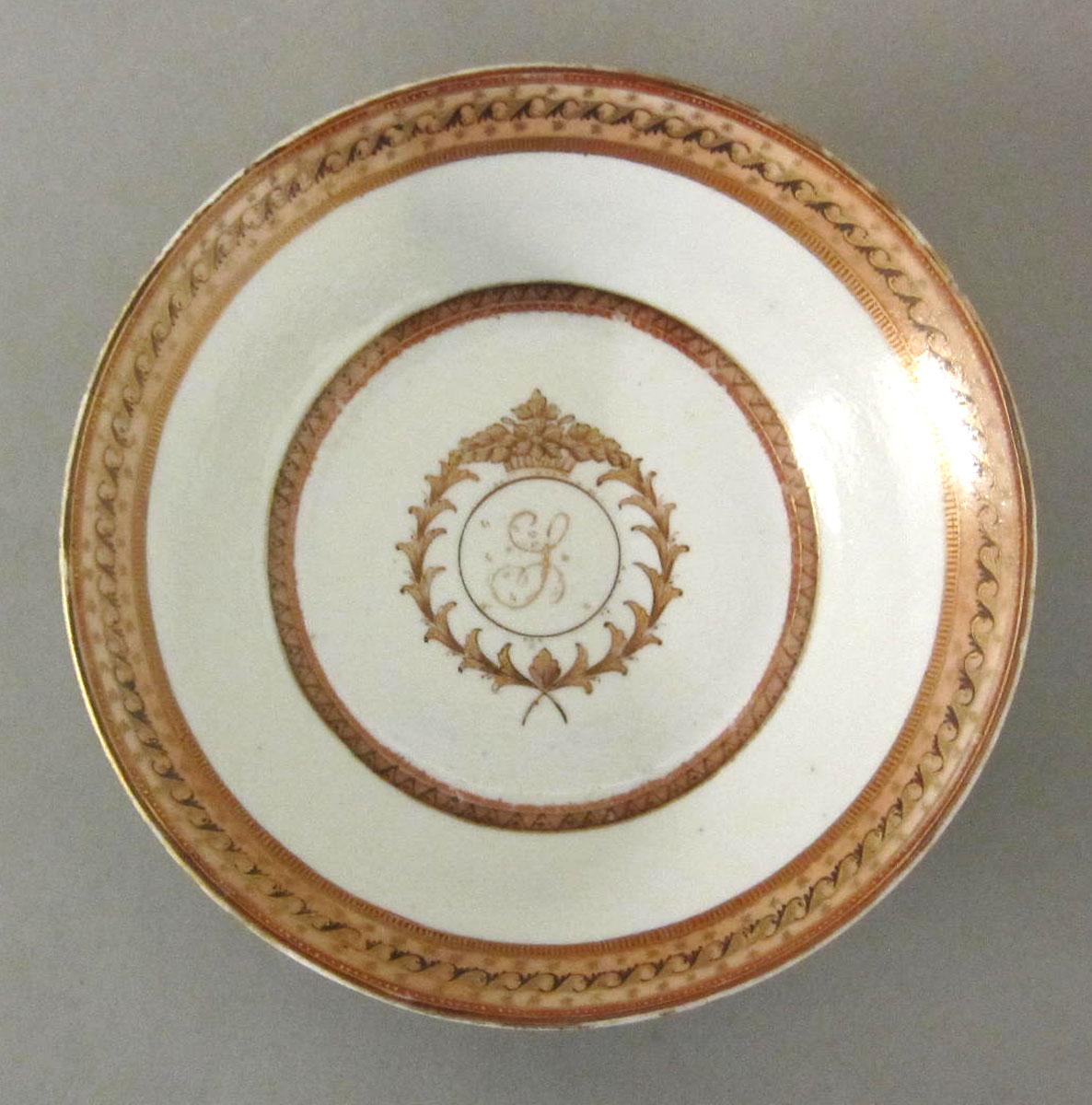 1961.0517.003 Porcelain saucer