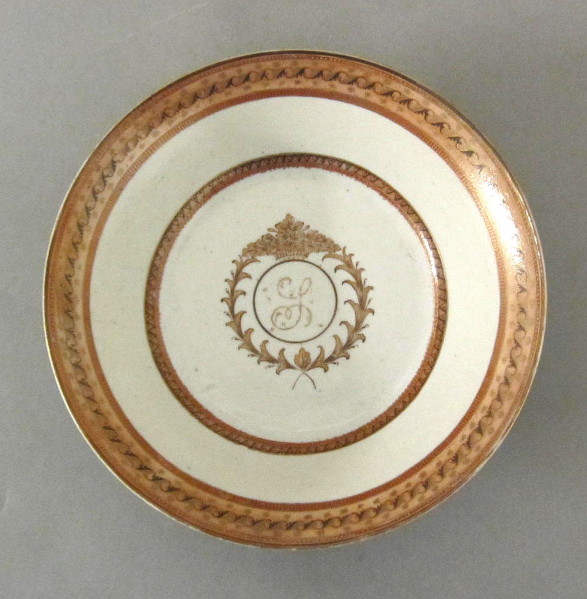 1961.0517.005 Porcelain saucer