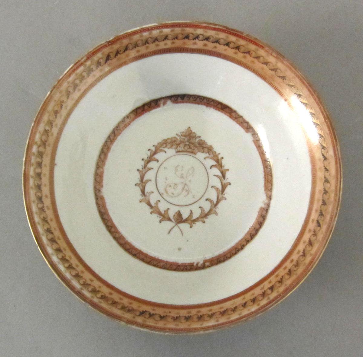 1961.0517.006 Porcelain saucer