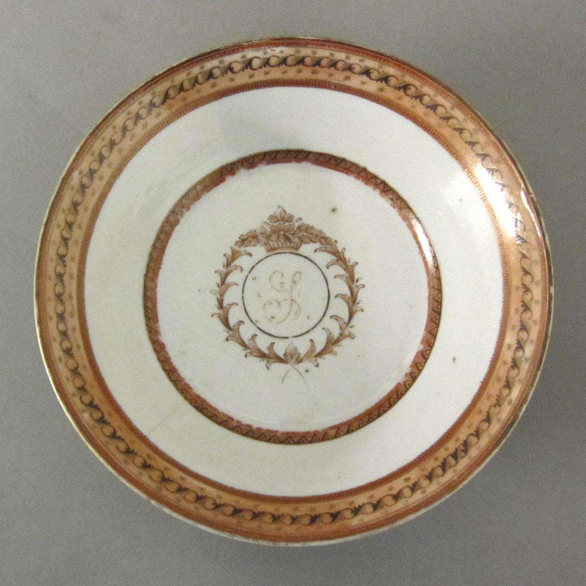 1961.0517.007 Porcelain saucer