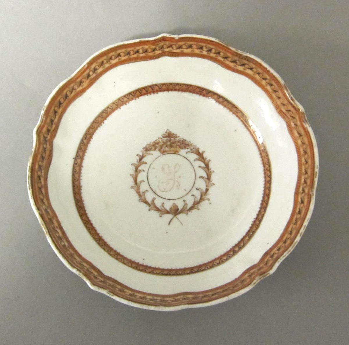 1961.0517.010 Porcelain saucer
