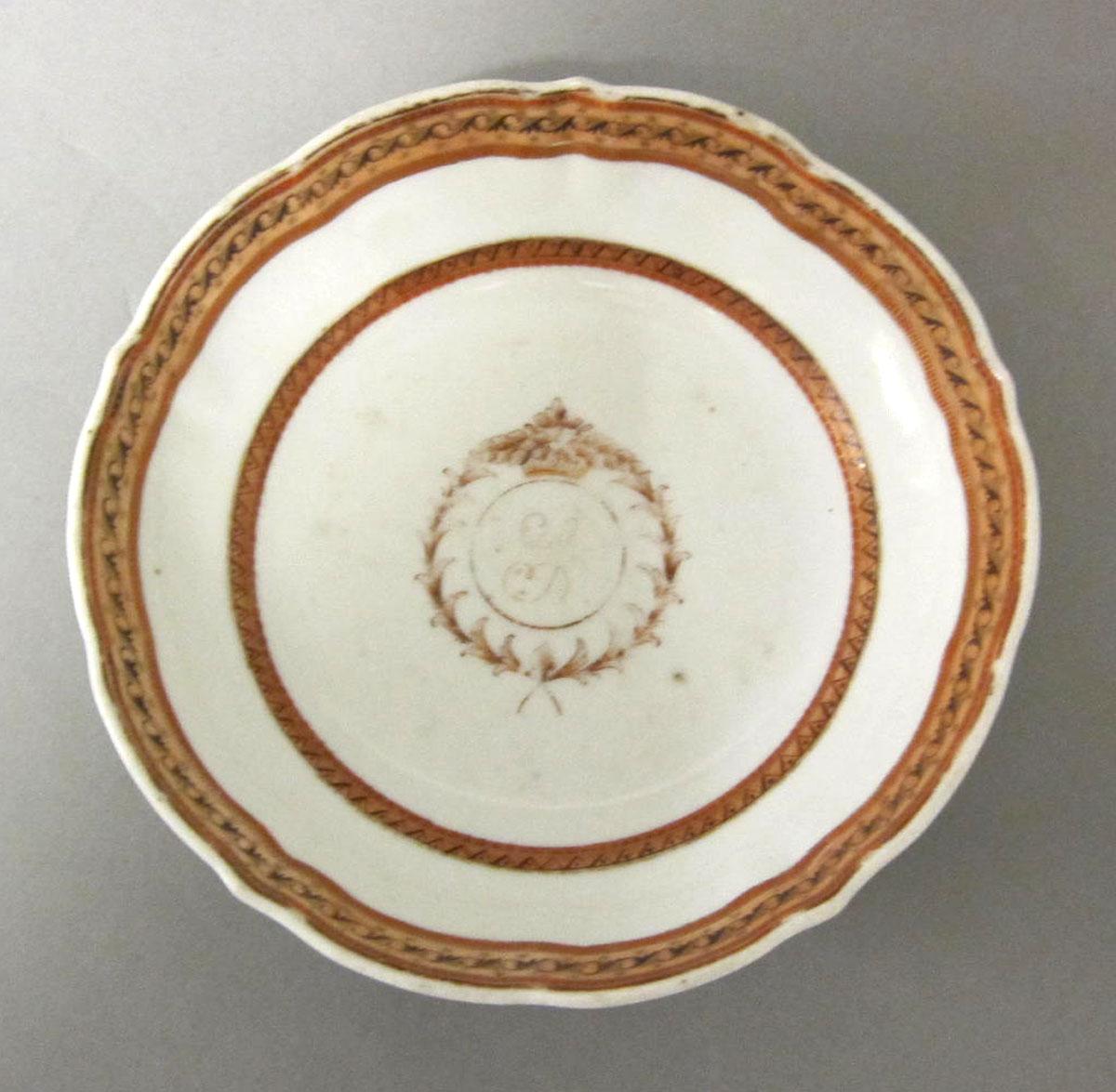 1961.0517.013 Porcelain saucer