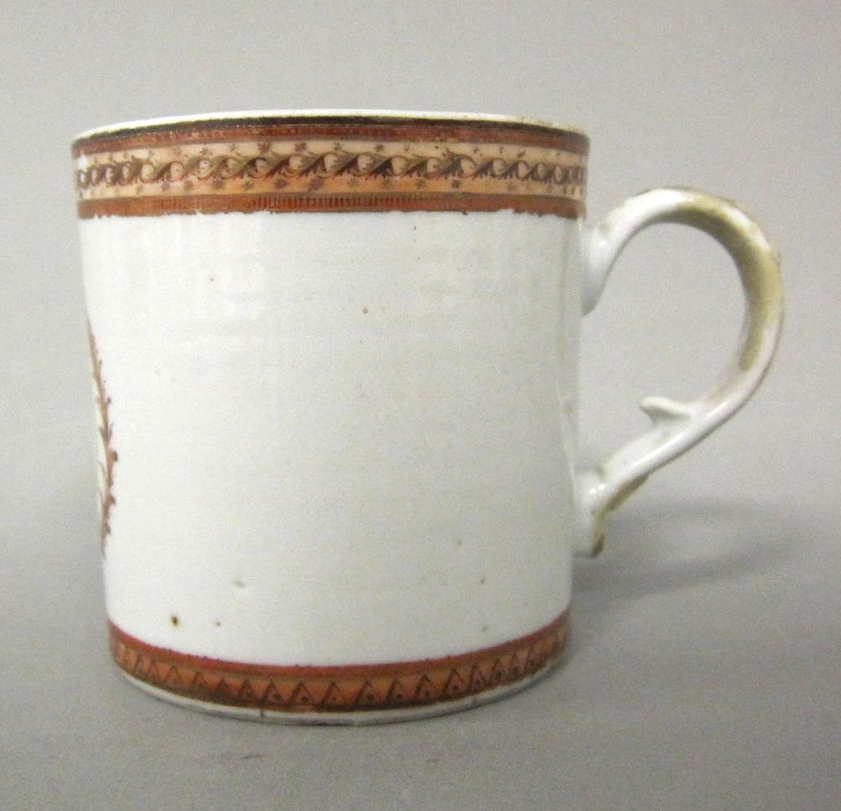1961.0517.014 Porcelain coffee cup