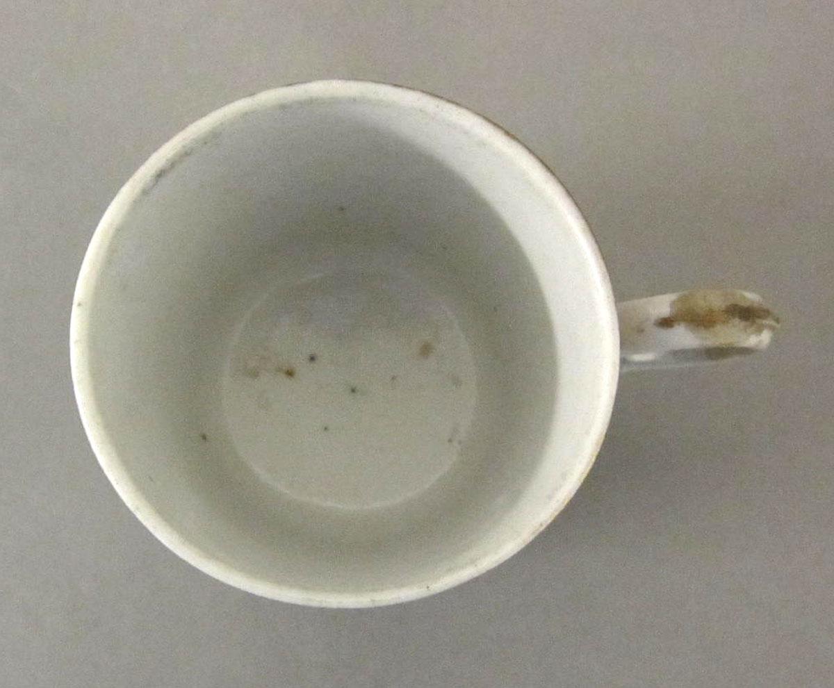 1961.0517.014 Porcelain coffee cup top