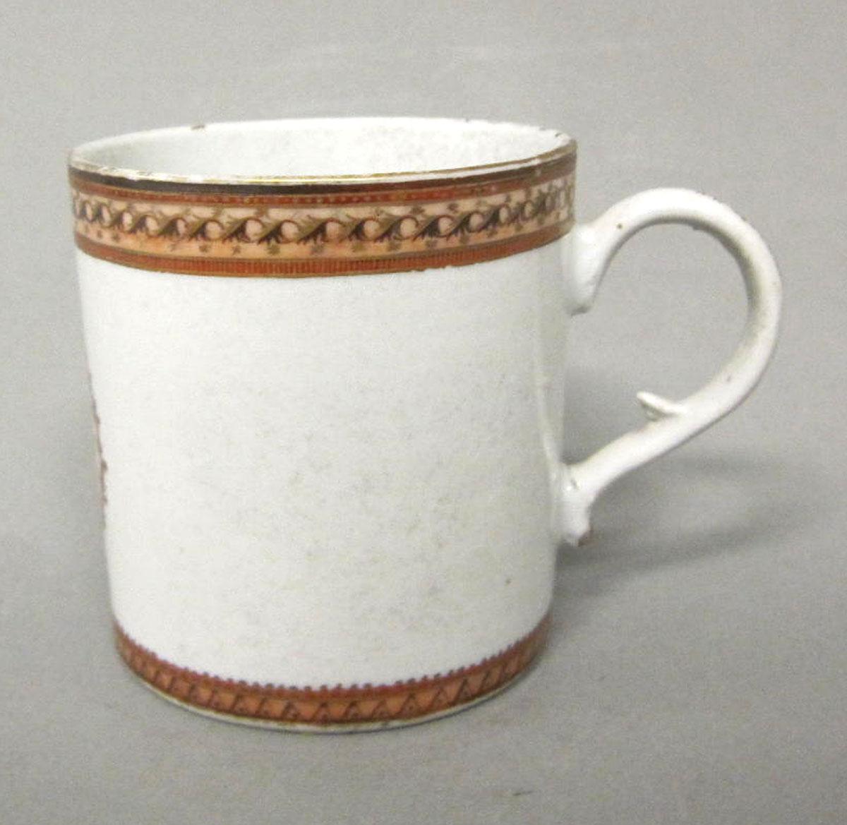 1961.0517.015 Porcelain coffee cup