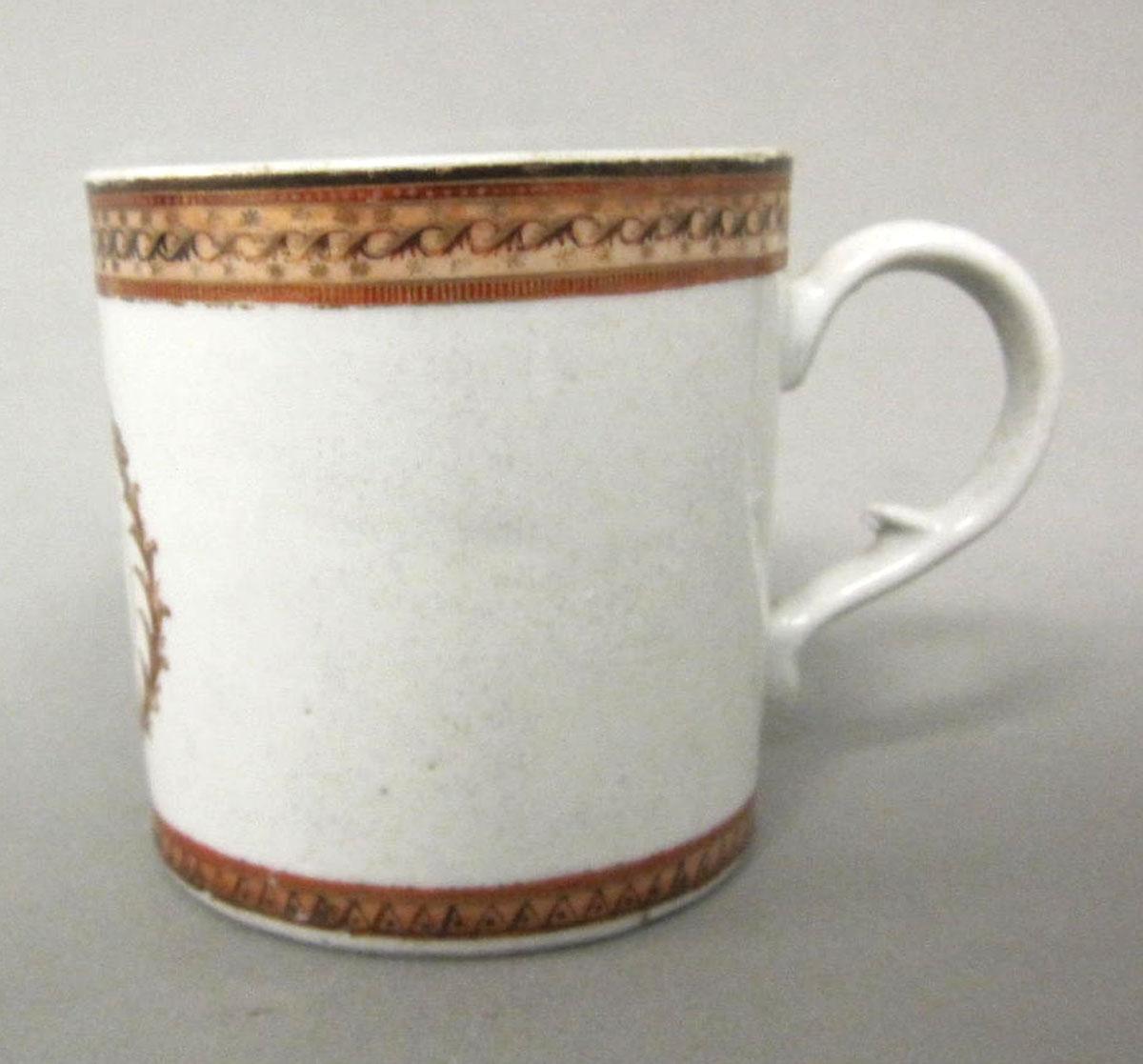 1961.0517.016 Porcelain coffee cup