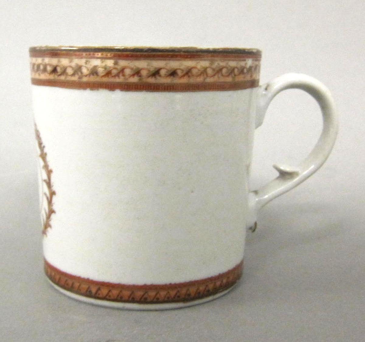 1961.0517.018 Porcelain coffee cup