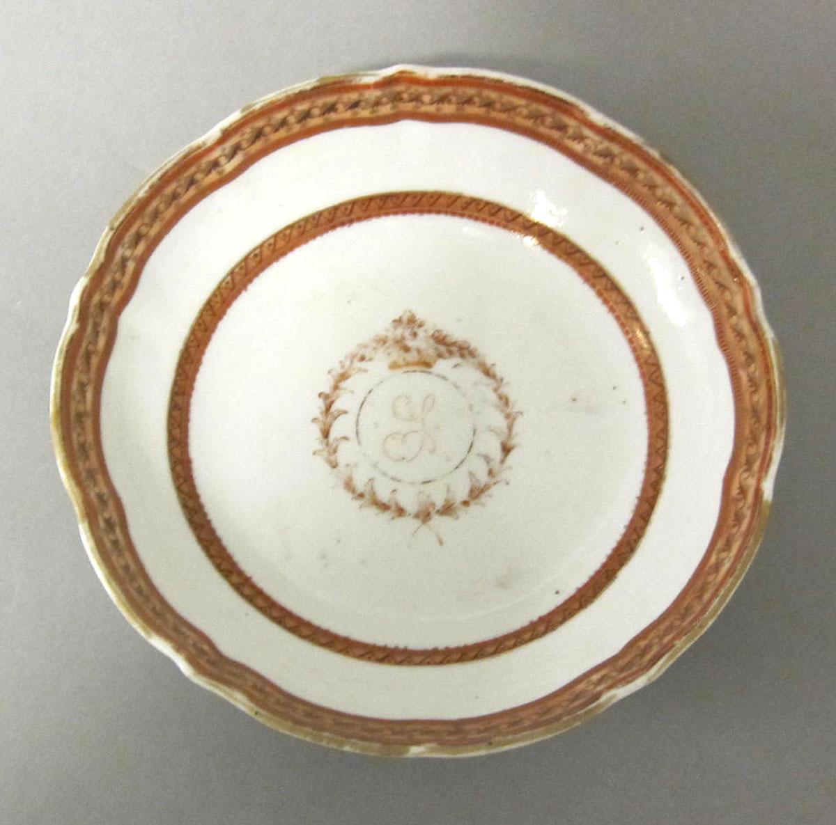 1961.0517.020 Porcelain saucer