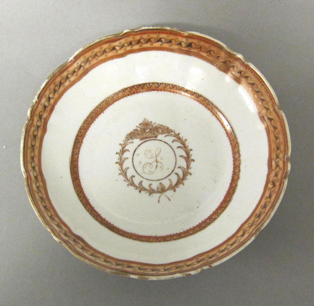1961.0517.021 Porcelain saucer