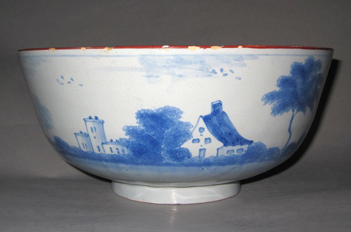 1961.0518 Delft bowl
