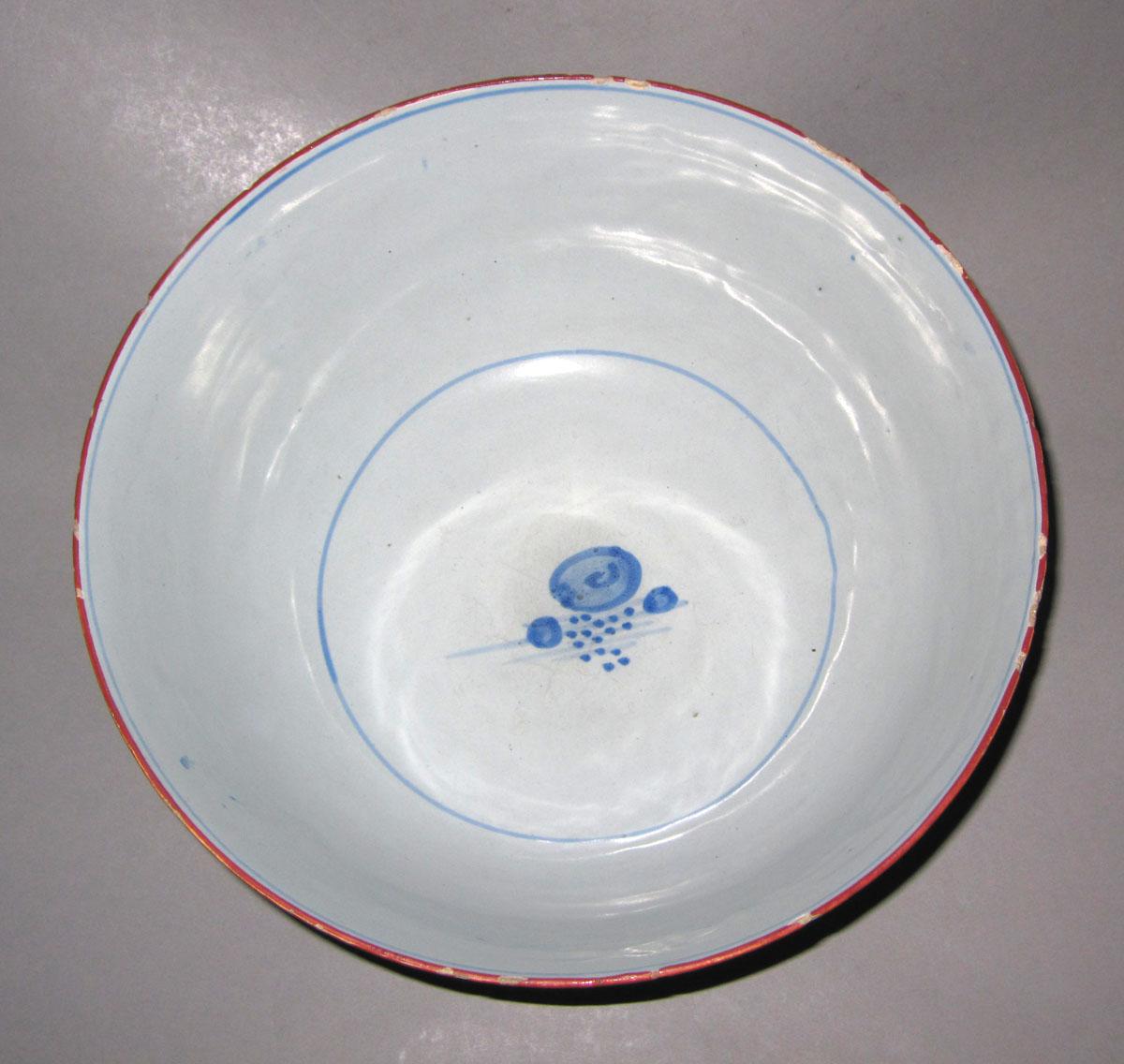 1961.0518 Delft bowl top