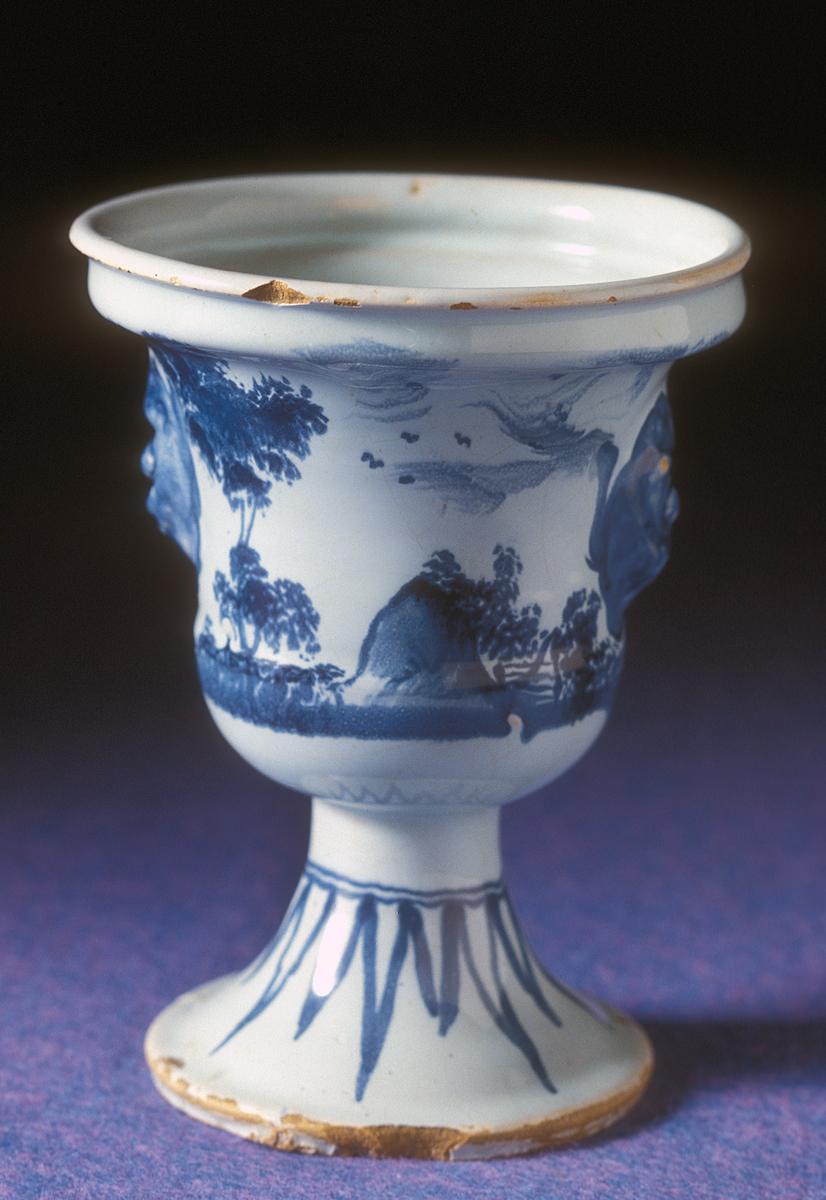 1961.0519.002 Flower Container, Vase