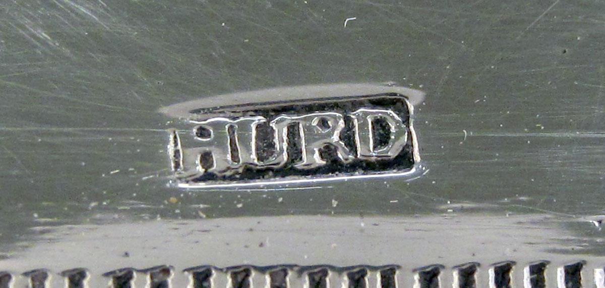 1961.0520 Silver Salver mark