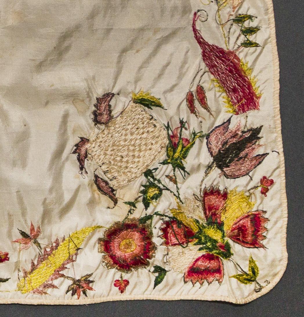 1955.0018.003 Apron, reverse, detail 3