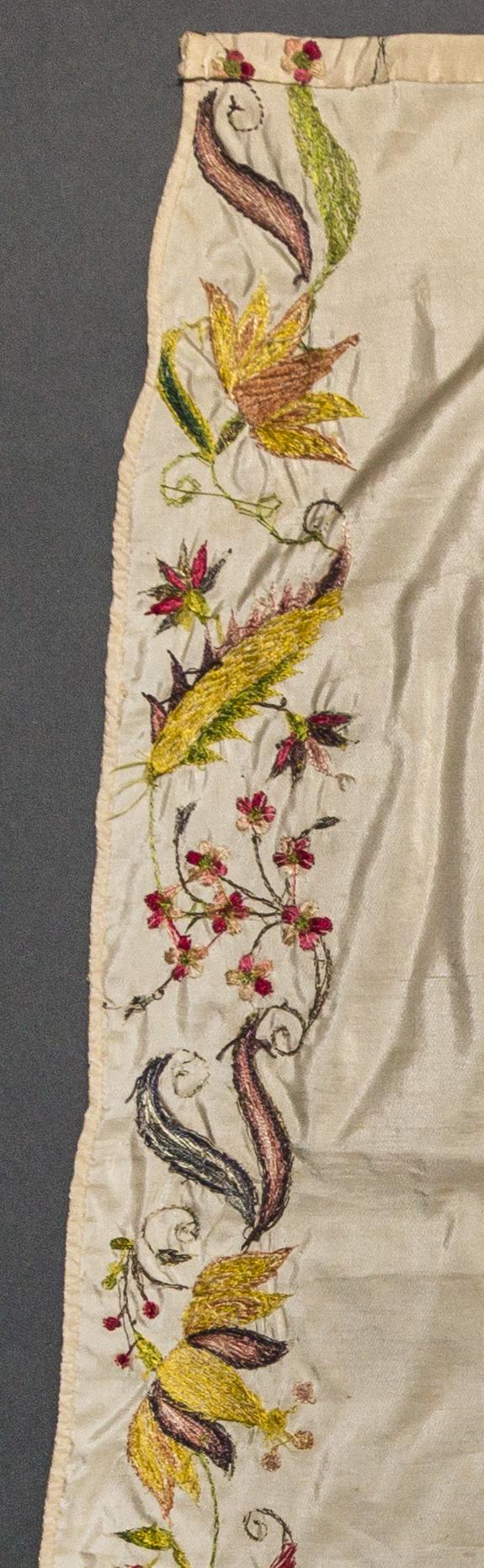 1955.0018.003 Apron, reverse, detail 6