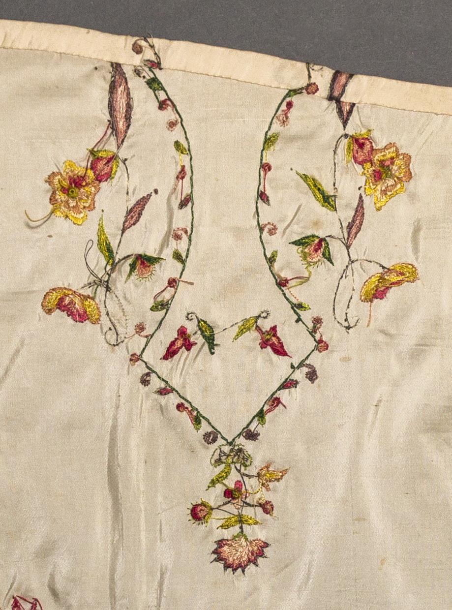 1955.0018.003 Apron, reverse, detail 8