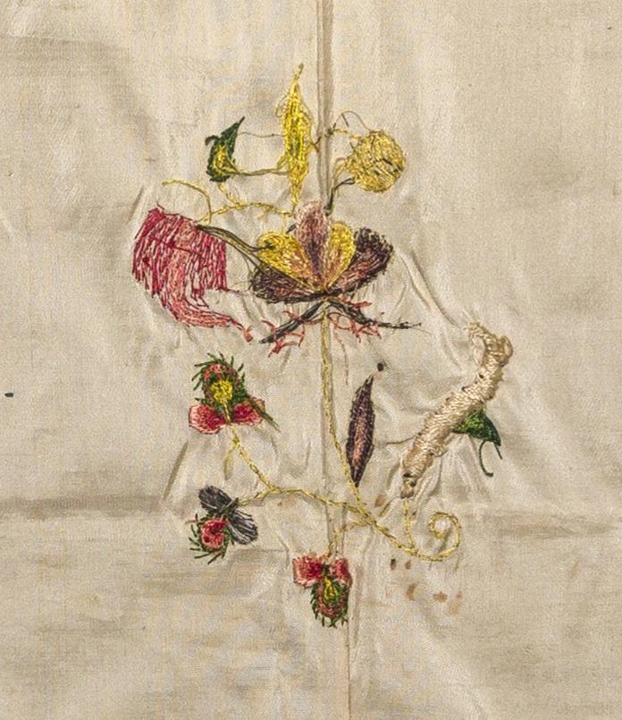 1955.0018.003 Apron, reverse, detail 9
