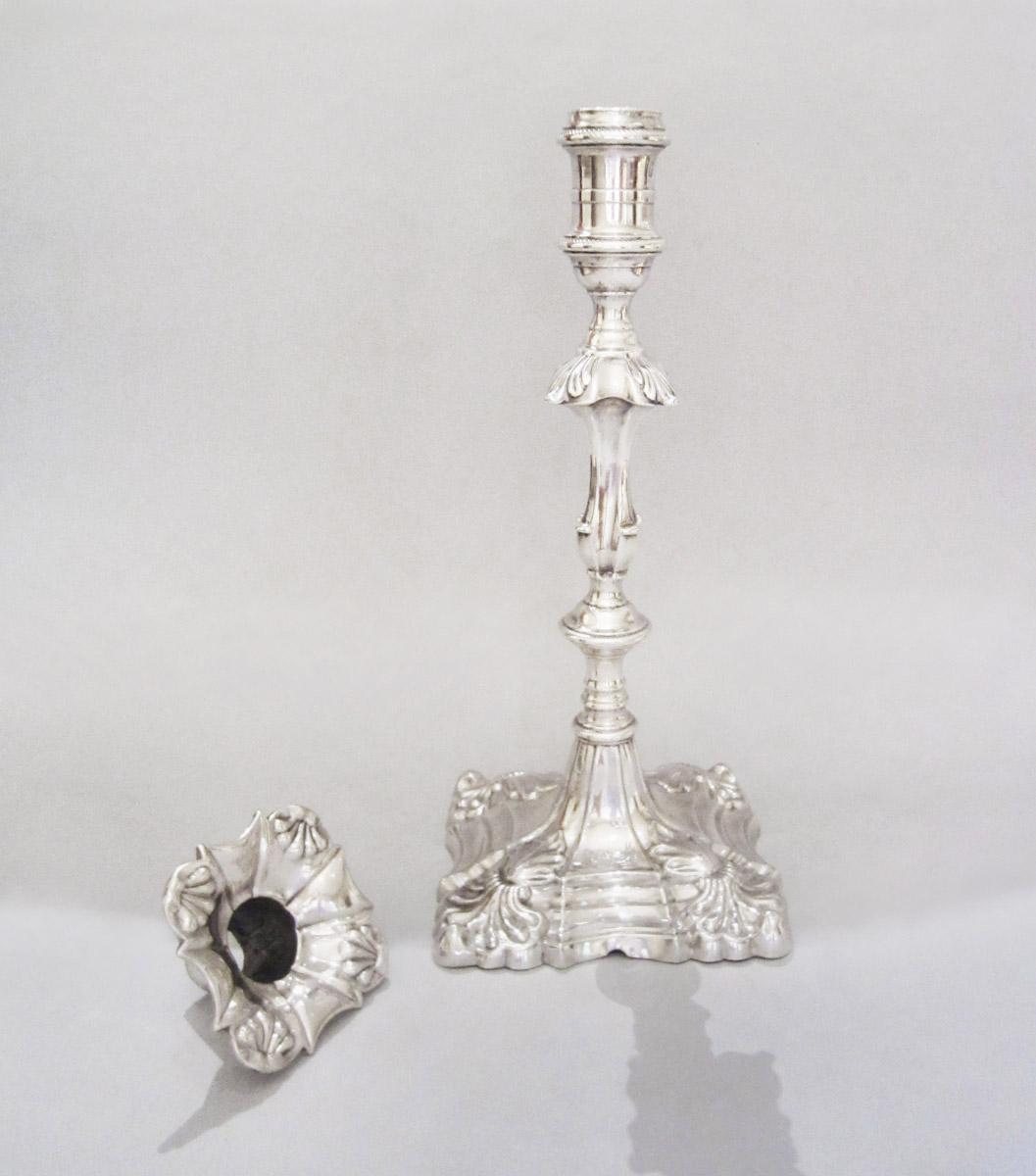 1961.0546.001 A, B Candlestick, view 2