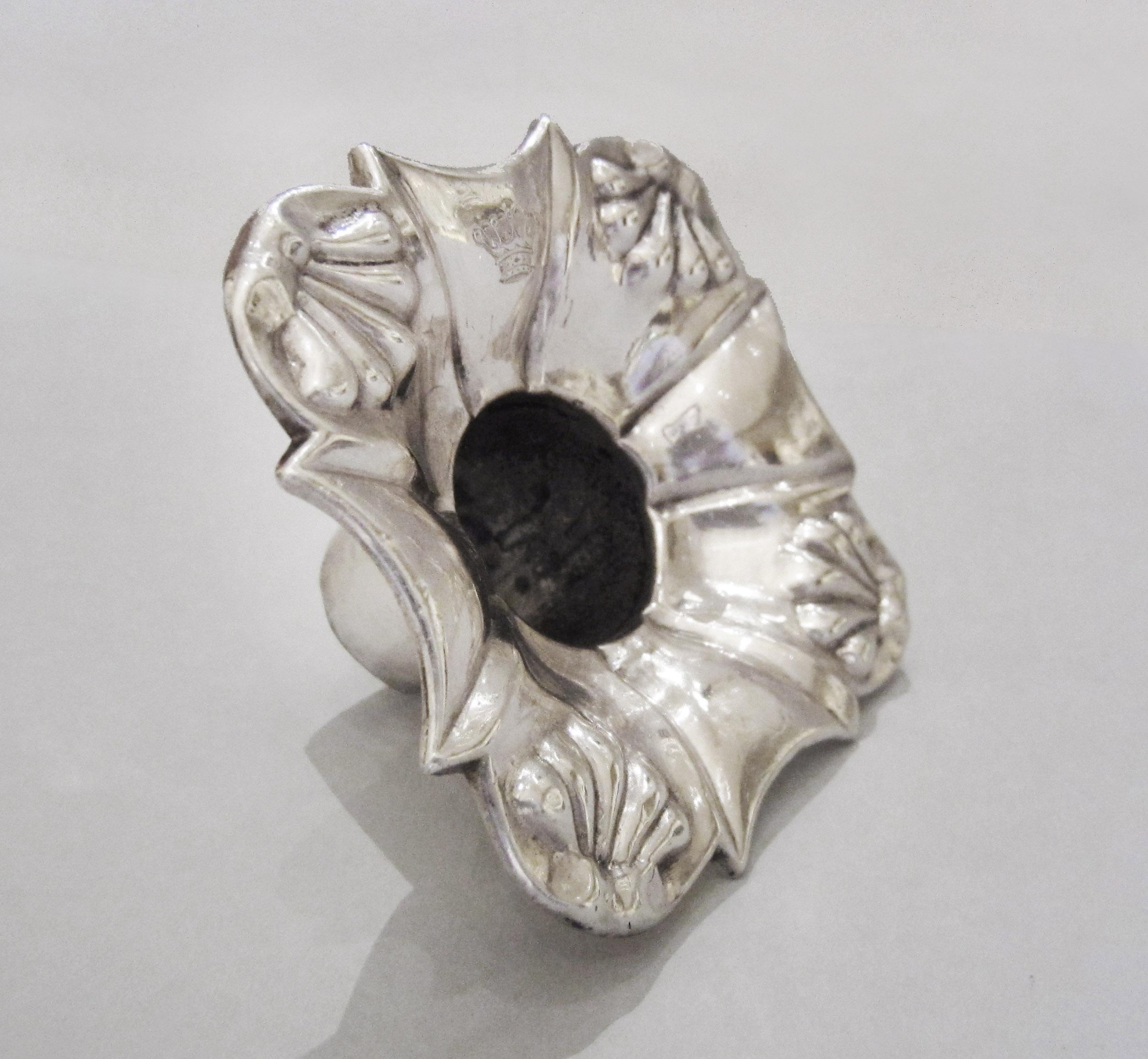 1961.0546.001 B Candlestick, bobeche