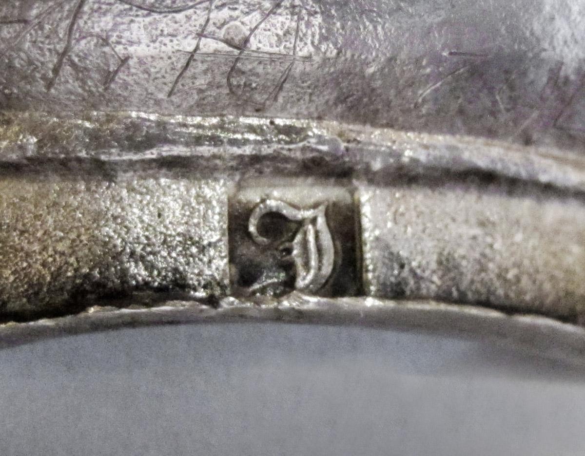 1961.0546.001 A Candlestick, mark 3
