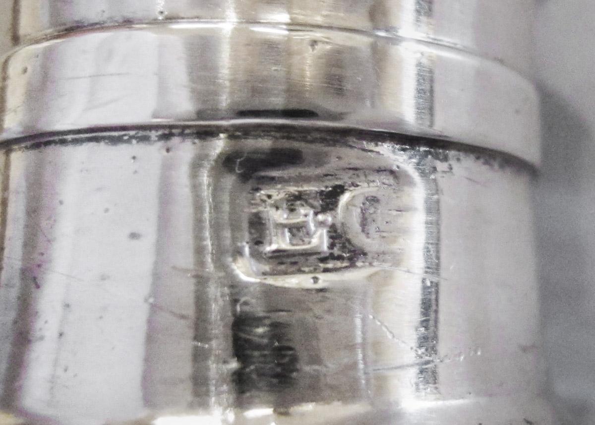 1961.0546.001 A Candlestick, mark 5