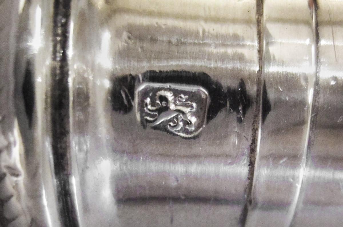 1961.0546.001 A Candlestick, mark 6