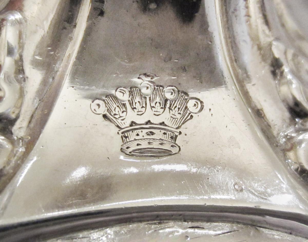 1961.0546.001 A Candlestick, engraving 1