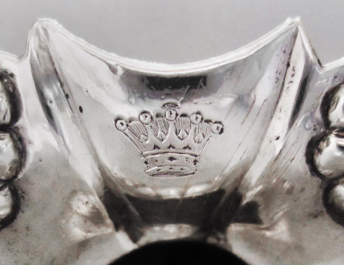 1961.0546.002 B Candlestick, engraving
