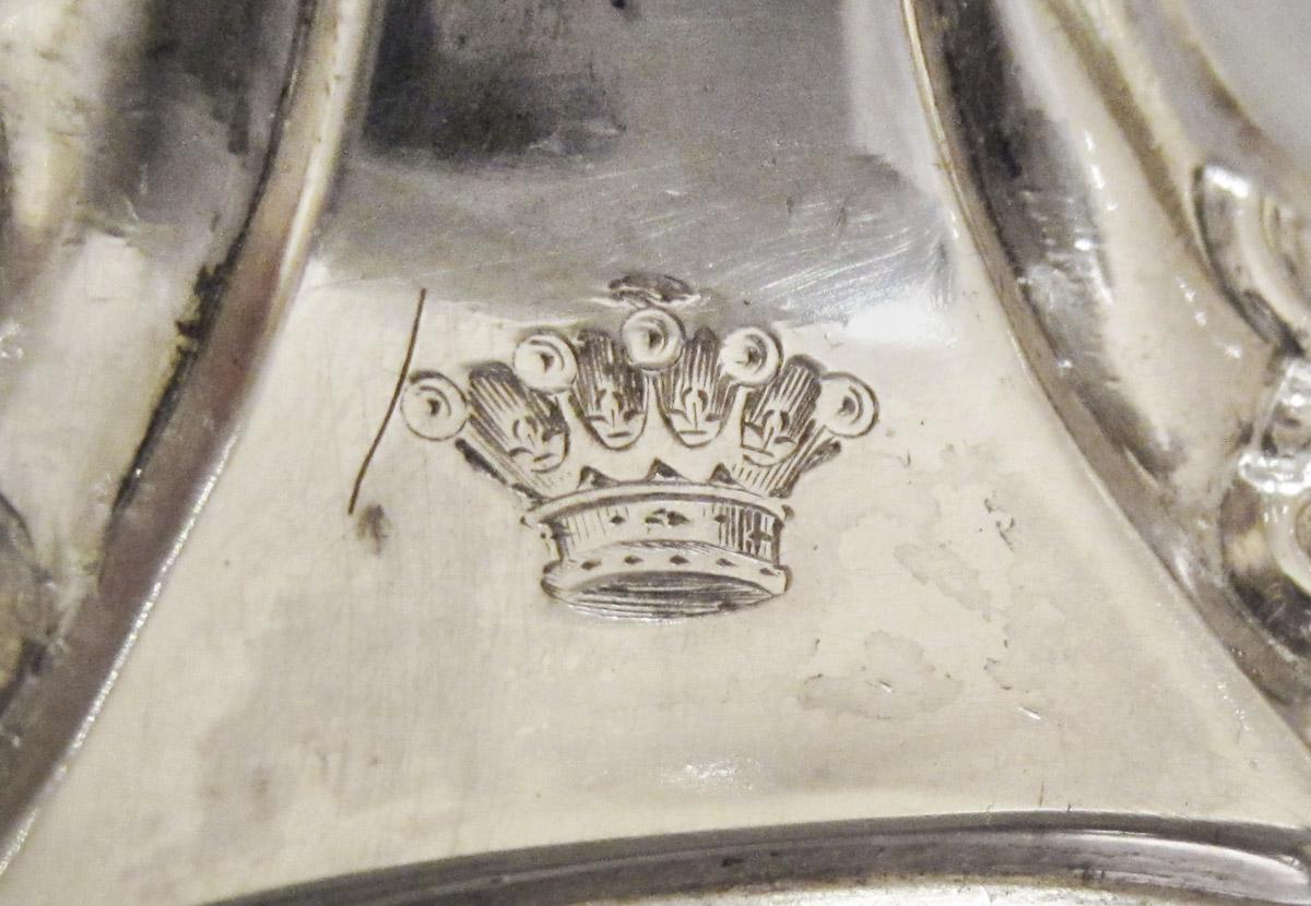 1961.0546.002 A Candlestick, engraving 1
